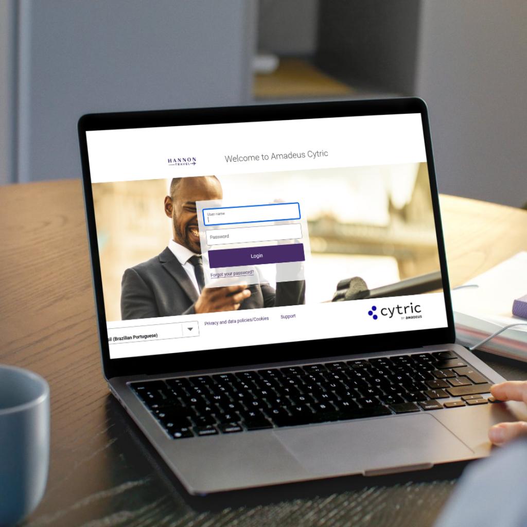 Hannon Travel Online Booking Tool