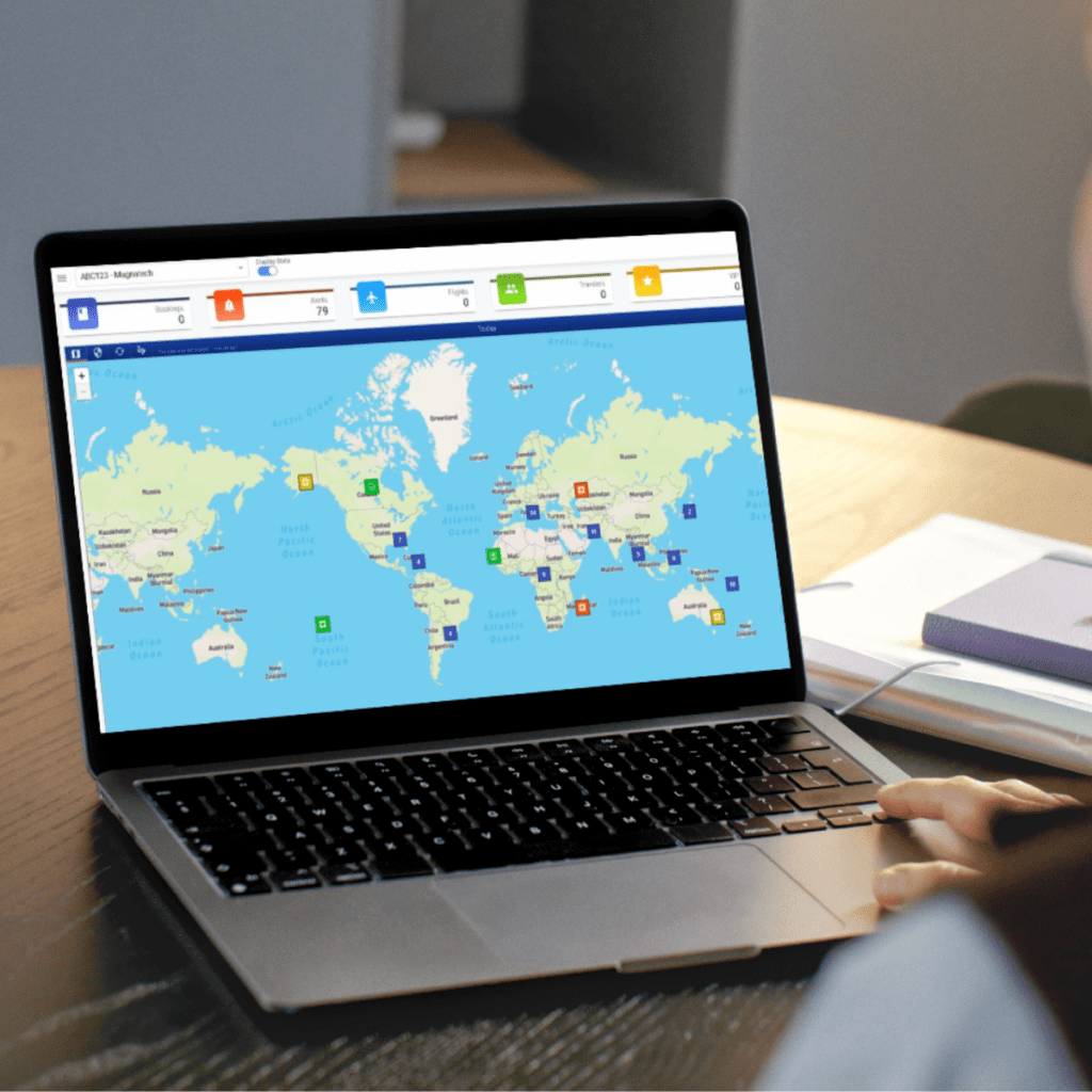 Safe2Go Duty of Care technology Hannon Travel