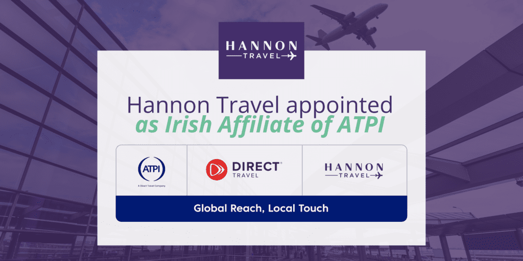 Hannon Travel appointed as Irish Affiliate of ATPI