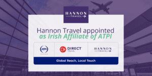 Hannon Travel appointed as Irish Affiliate of ATPI
