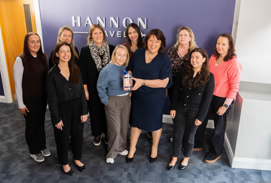 Hannon Travel Team Image - award winning travel management