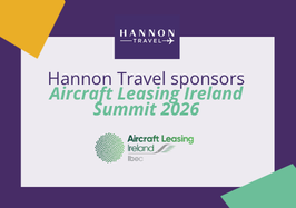 Hannon Travel Sponsors Aircraft Leasing Ireland